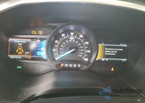 2019 Ford Edge Titanium from USA, damaged, VIN 2FMPK3K92KBB67141